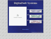 Tablet Screenshot of digitalsoftsystems.com